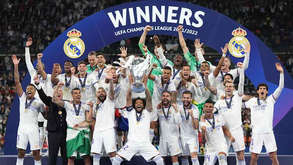 Real Madrid Triumphs Over Manchester City in UCL Clash