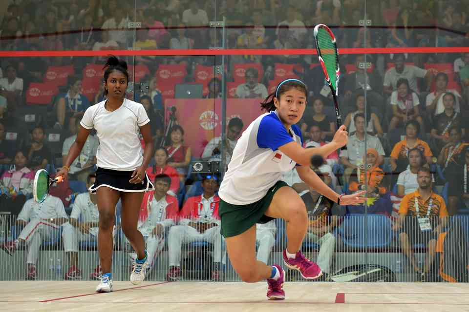 Squash Indonesia: Tanpa Berita Terkini