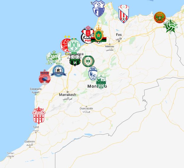مواجهة مثيرة بين الرجاء والرياضي السالمي في البطولة