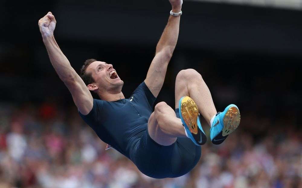 Renaud Lavillenie brille au Perche en Or 2025