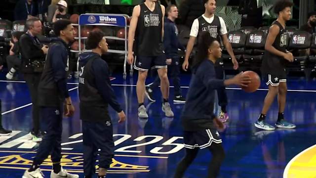 Stephon Castle Shines at NBA All-Star Weekend