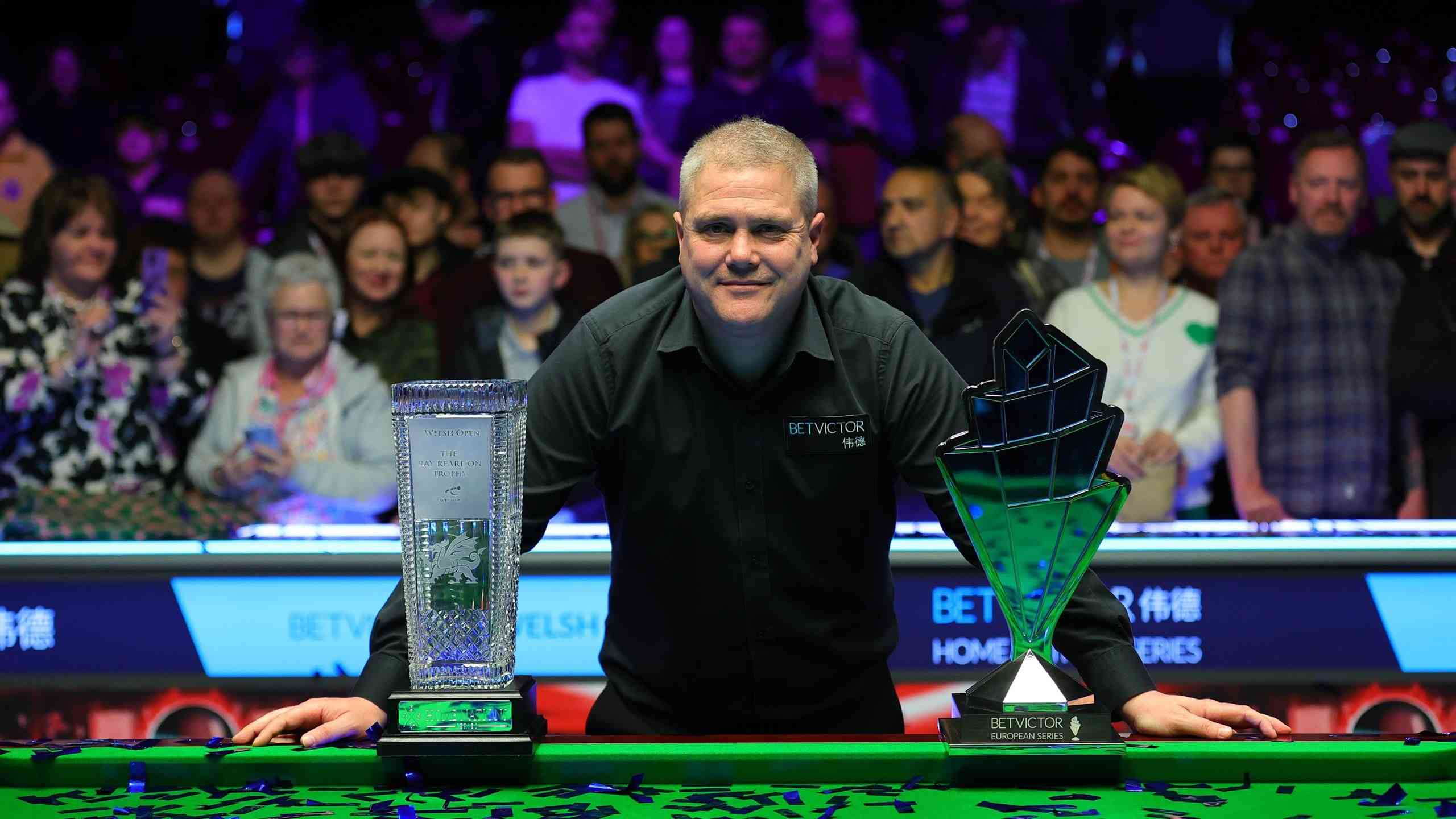 Maguire Triumphs Over Carter in Welsh Open Semifinals