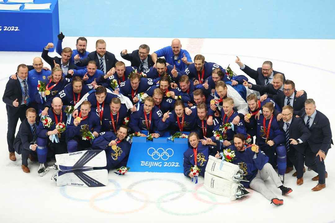 Leijonat voitti Ruotsin Lankisen johdolla