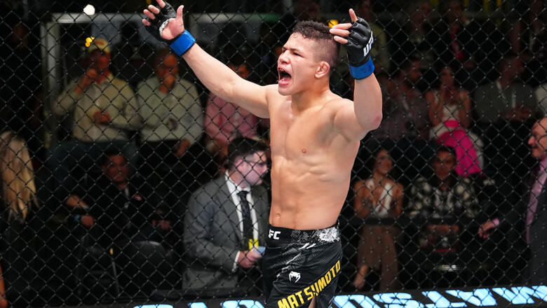 Jean Matsumoto brilha no UFC Seattle contra Rob Font