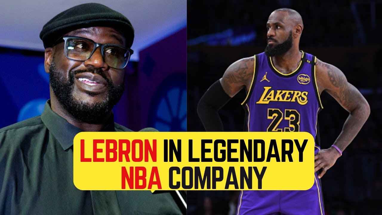 LeBron James führt Shaq`s OGs im All-Star Game 2025
