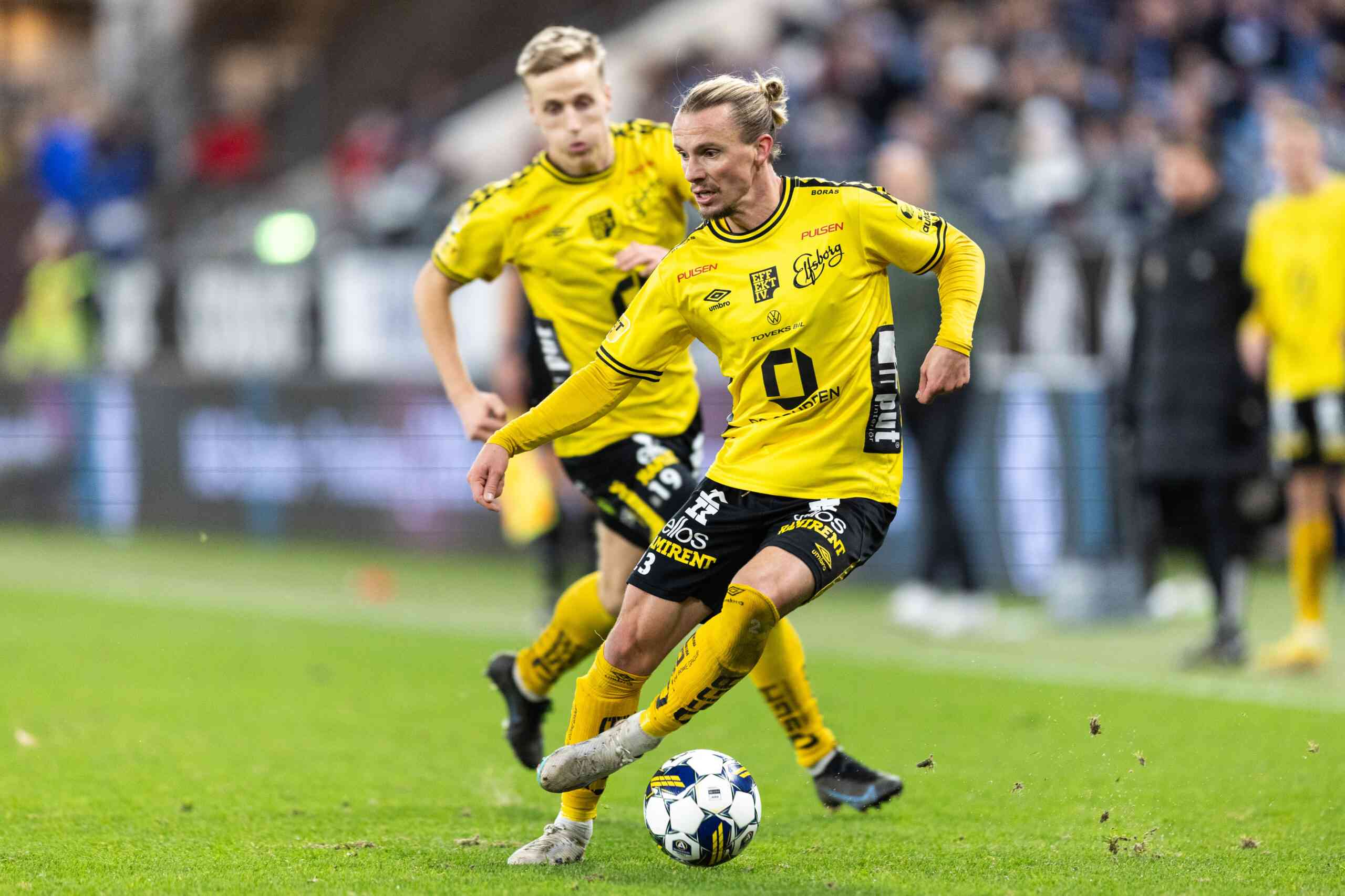 Elfsborg och Blåvitt segrar i Svenska Cupen