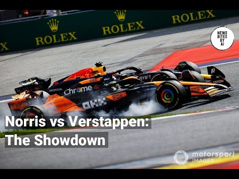 Norris Gears Up to Challenge Verstappen in 2025