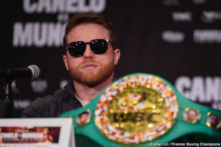 Canelo Alvarez Eyes IBF Title Against Scull in May