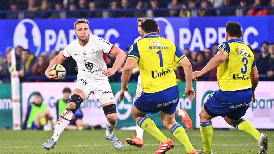 Toulouse reprend la tête après sa victoire à Clermont