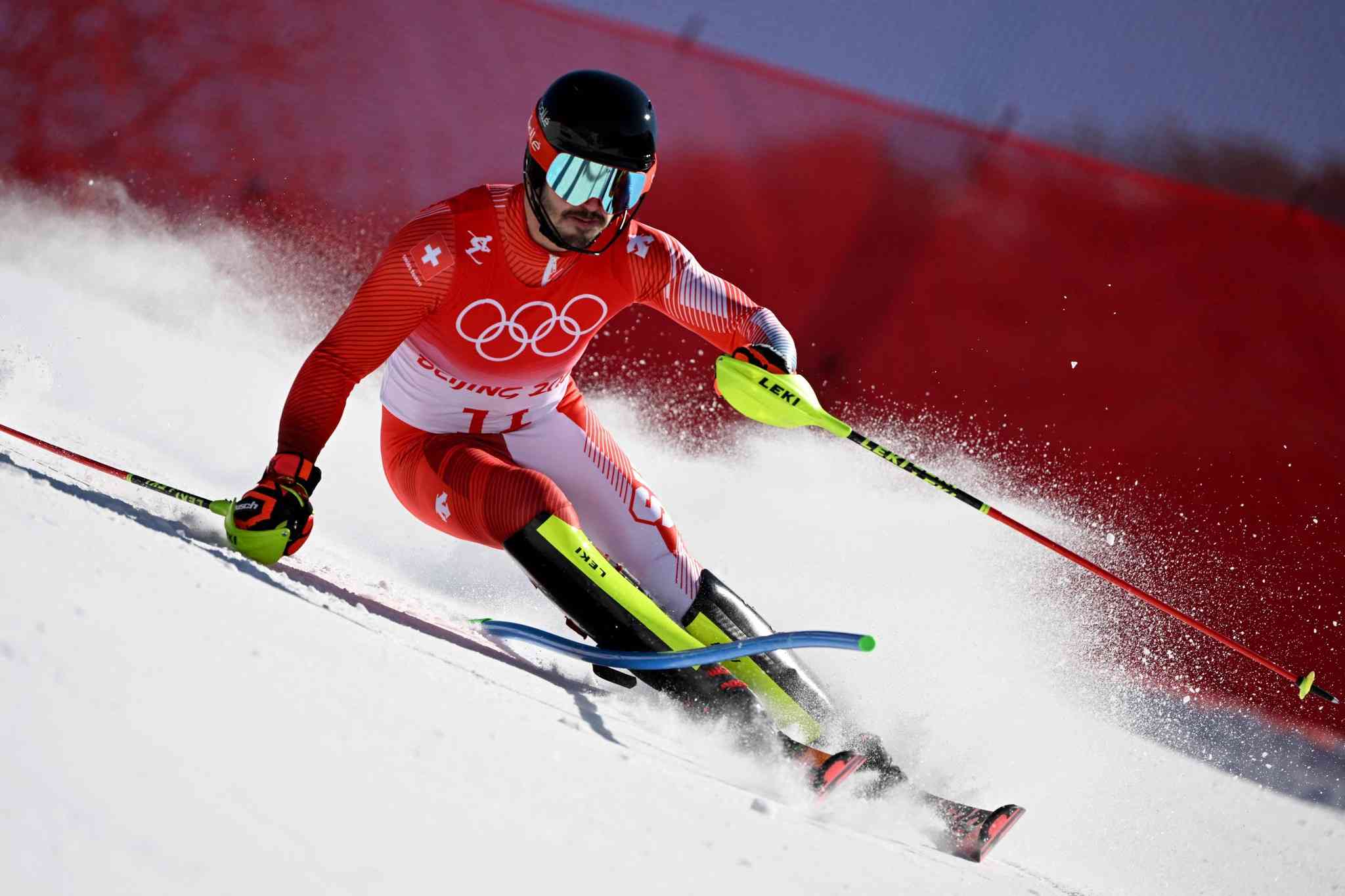 Loïc Meillard sacré champion du monde de slalom