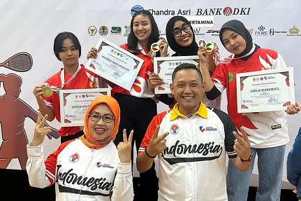 Pemain Aceh Cemerlang di Final Jabar Open