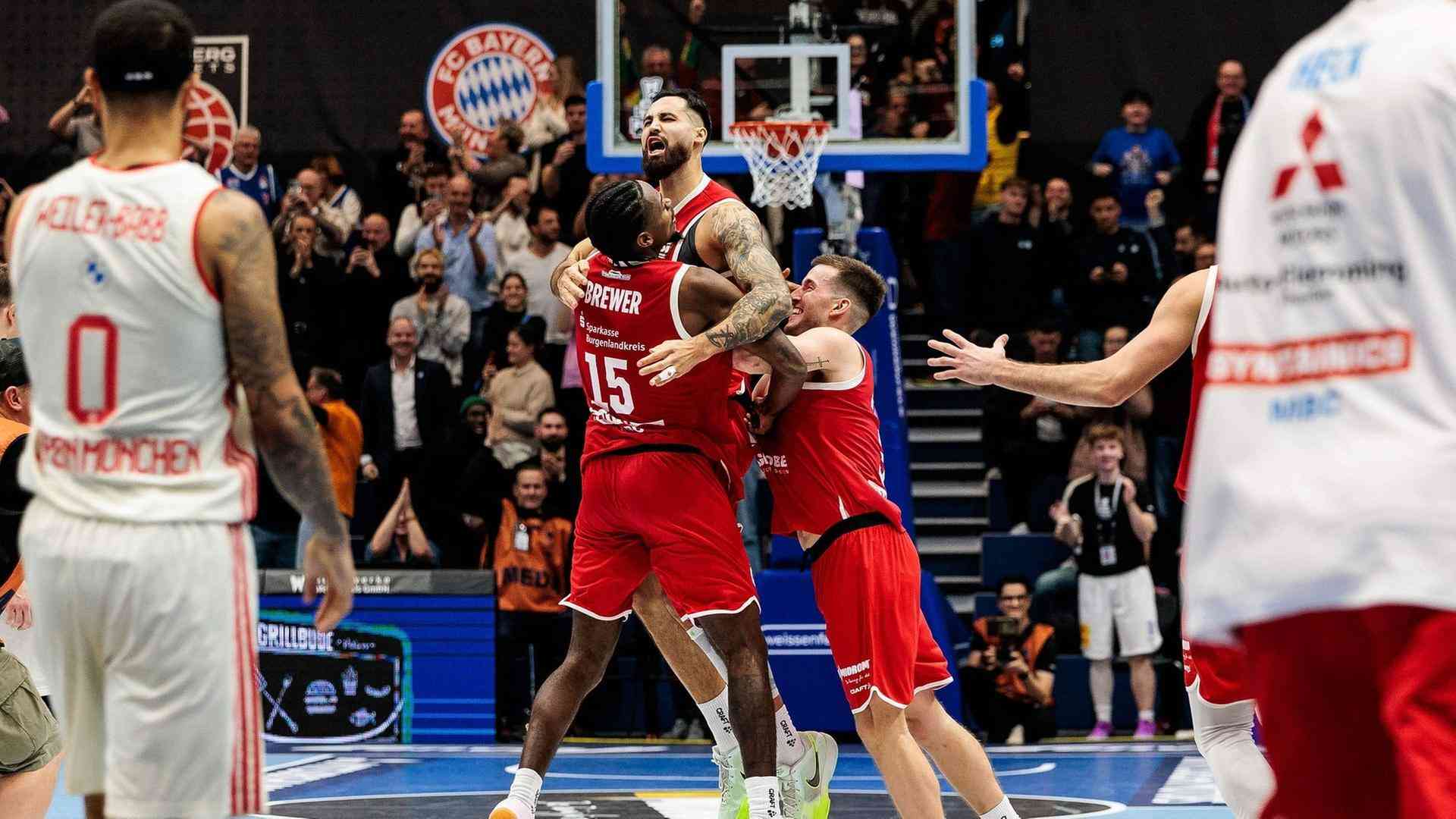 Syntainics MBC krönt sich zum BBL-Pokalsieger