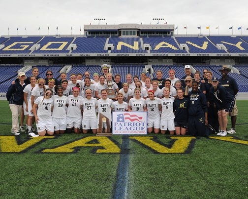 Navy`s Goers Shines in 14-10 Victory Over Towson