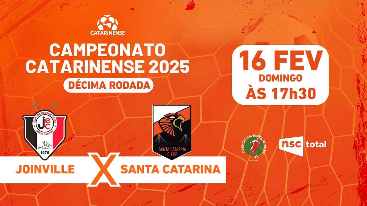 Joinville brilha com virada emocionante no Catarinense