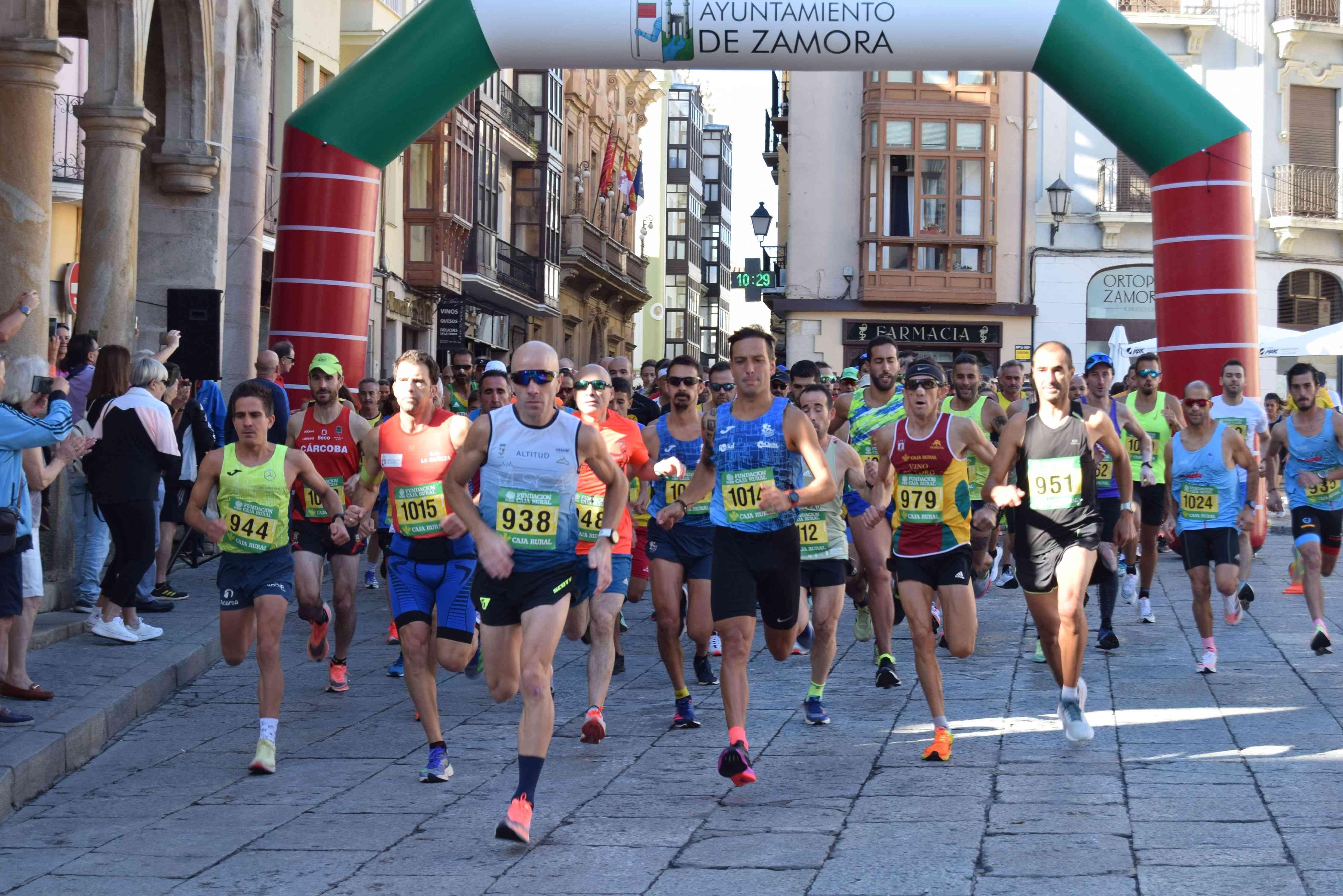 Éxitos en el Campeonato de Aragón y Media Maratón