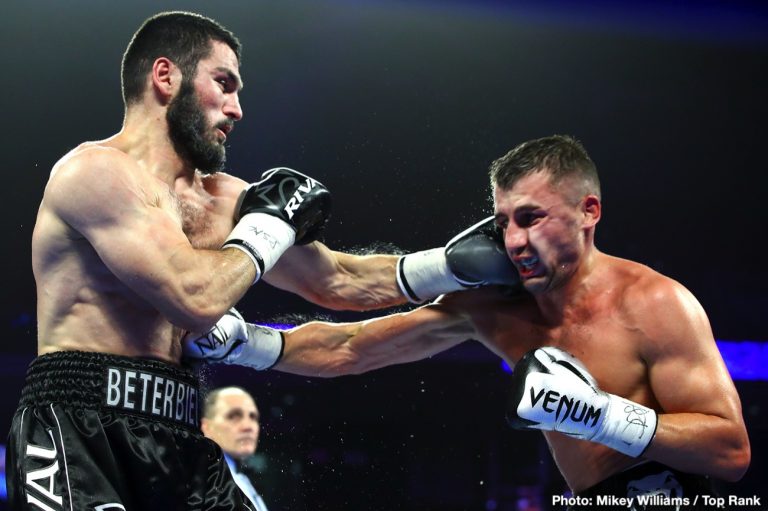 Benavidez`s Title Shot Delayed by Beterbiev-Bivol Rematch