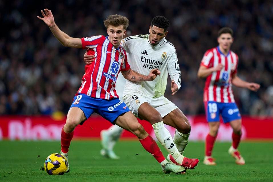 Real Madrid får skadesboost før Atlético Madrid