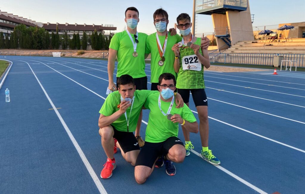 Gonzalo Redondo brilla en el Nacional de Atletismo FEDDI