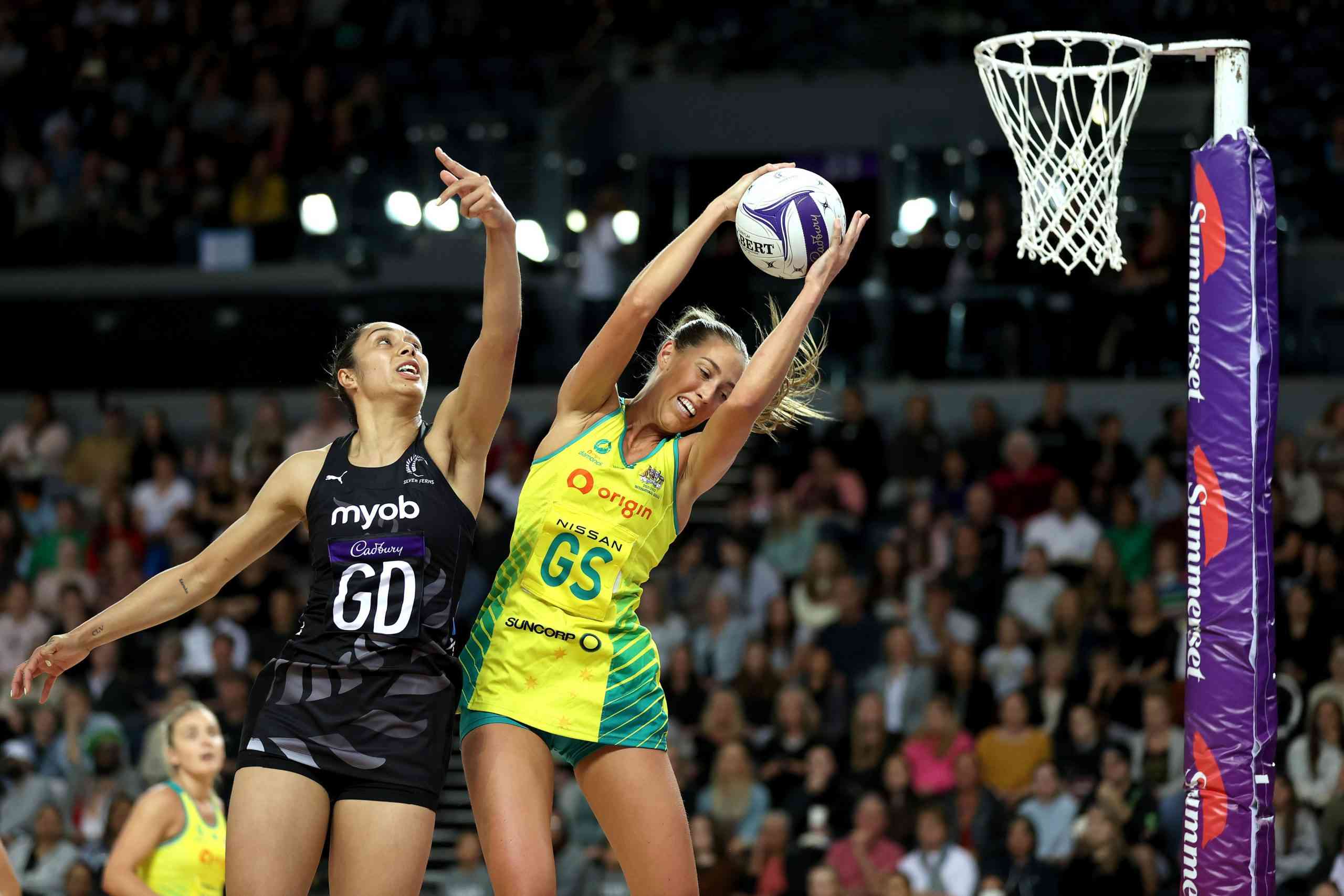 Diamonds Face Silver Ferns in PacificAus Series Showdown