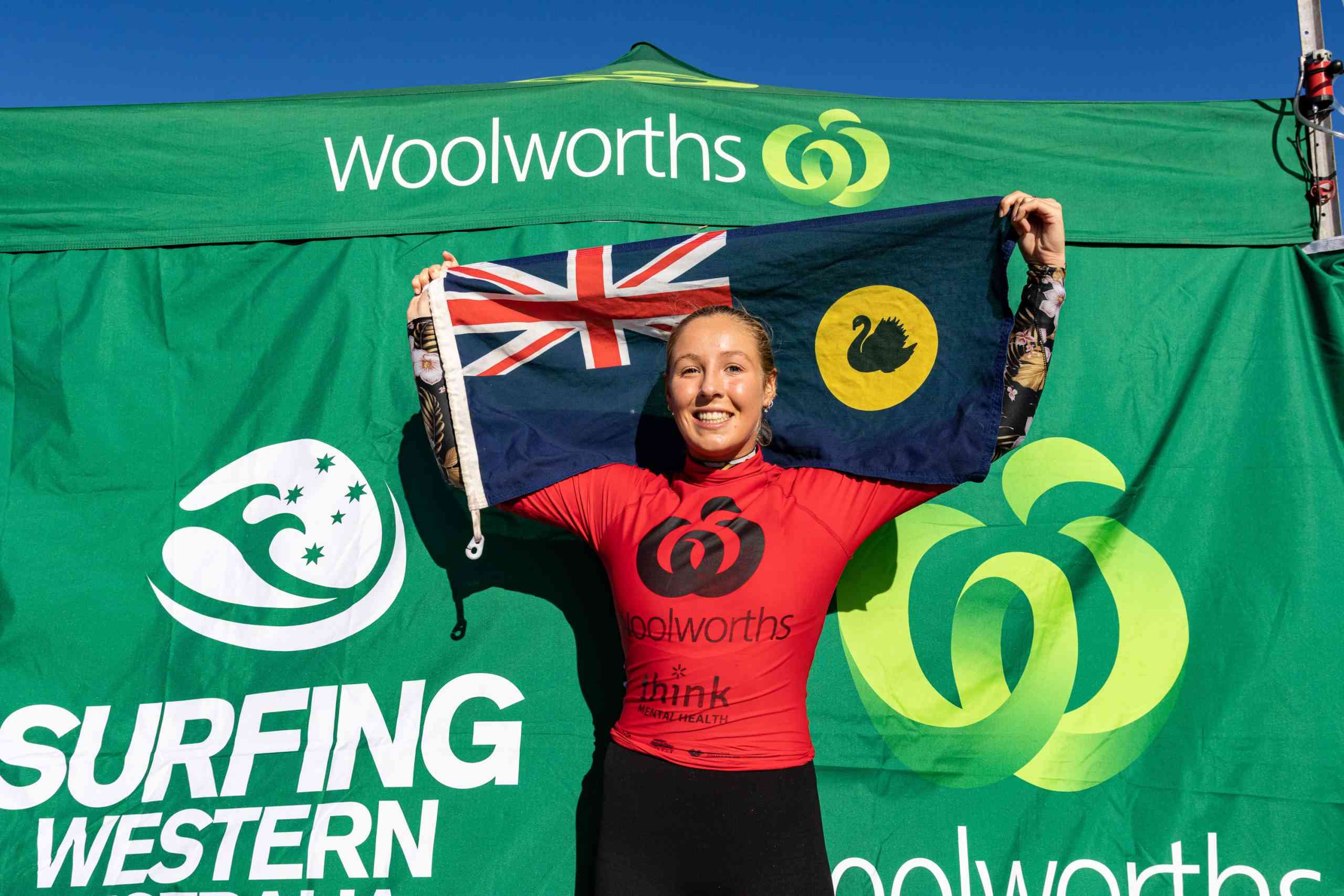 Fraser and Hardy Shine at WA Junior Surfing Titles