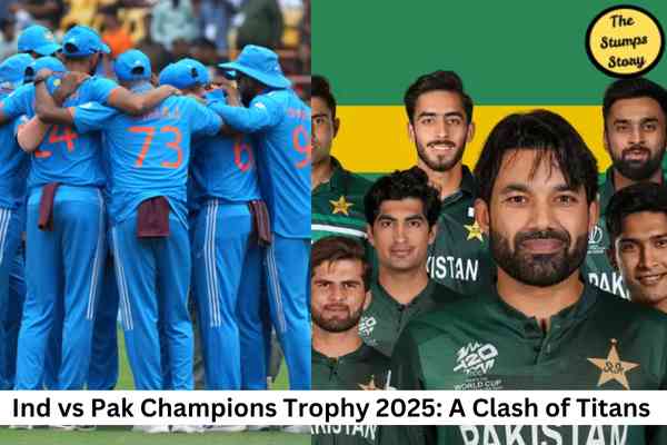 India vs Pakistan: Clash of Titans in ICC 2025