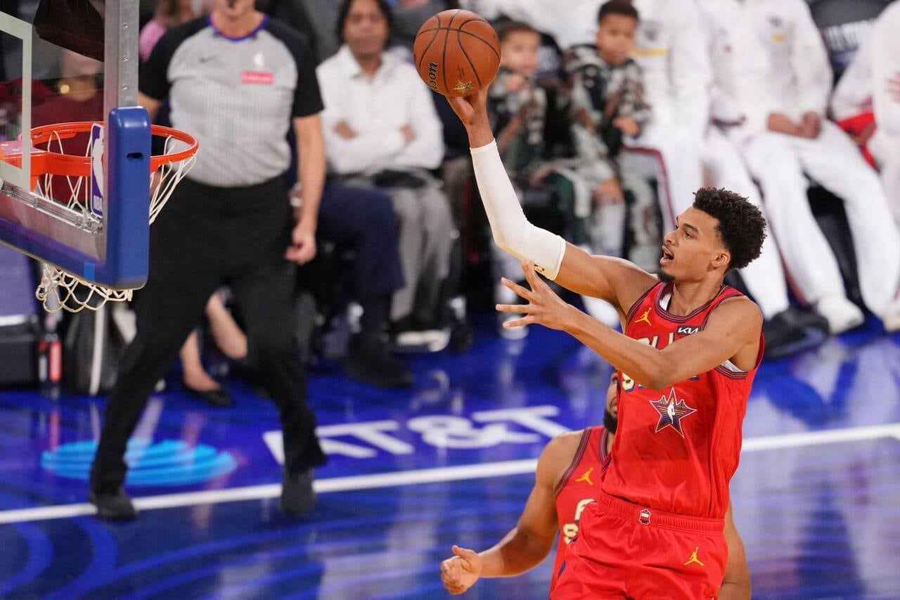 Wembanyama brille malgré la défaite aux All-Star 2025