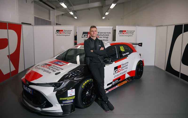 Áron Taylor-Smith Joins Toyota Gazoo Racing UK for BTCC