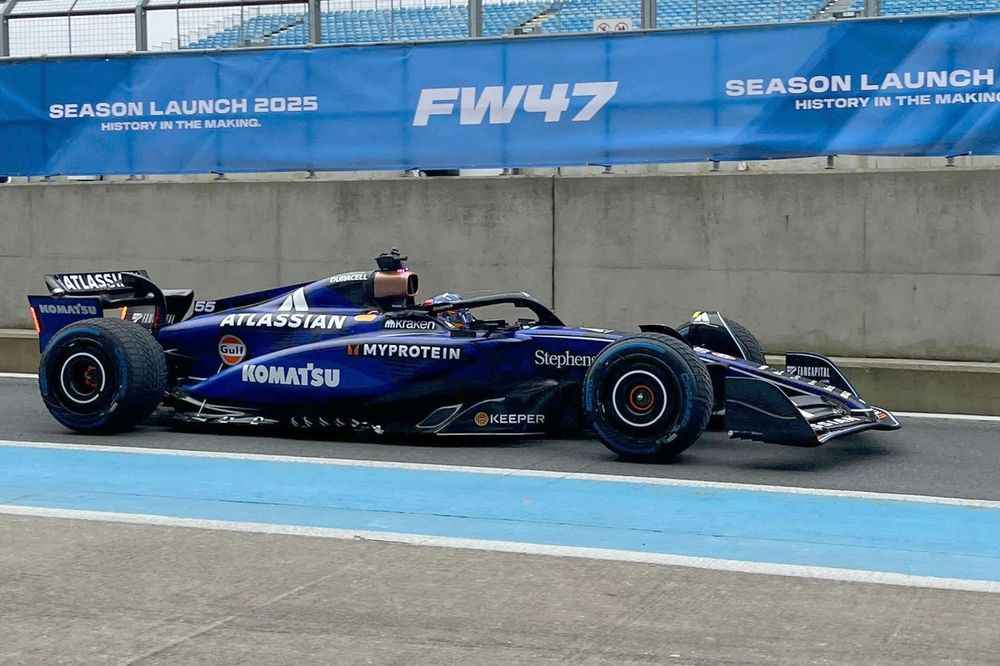Sainz confía en Albon para Williams en la F1
