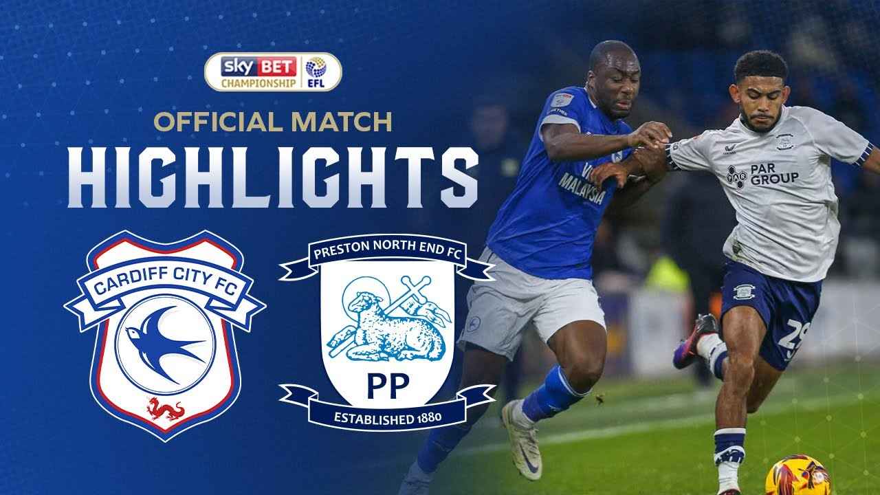 Preston North End and Cardiff City Share Points in League