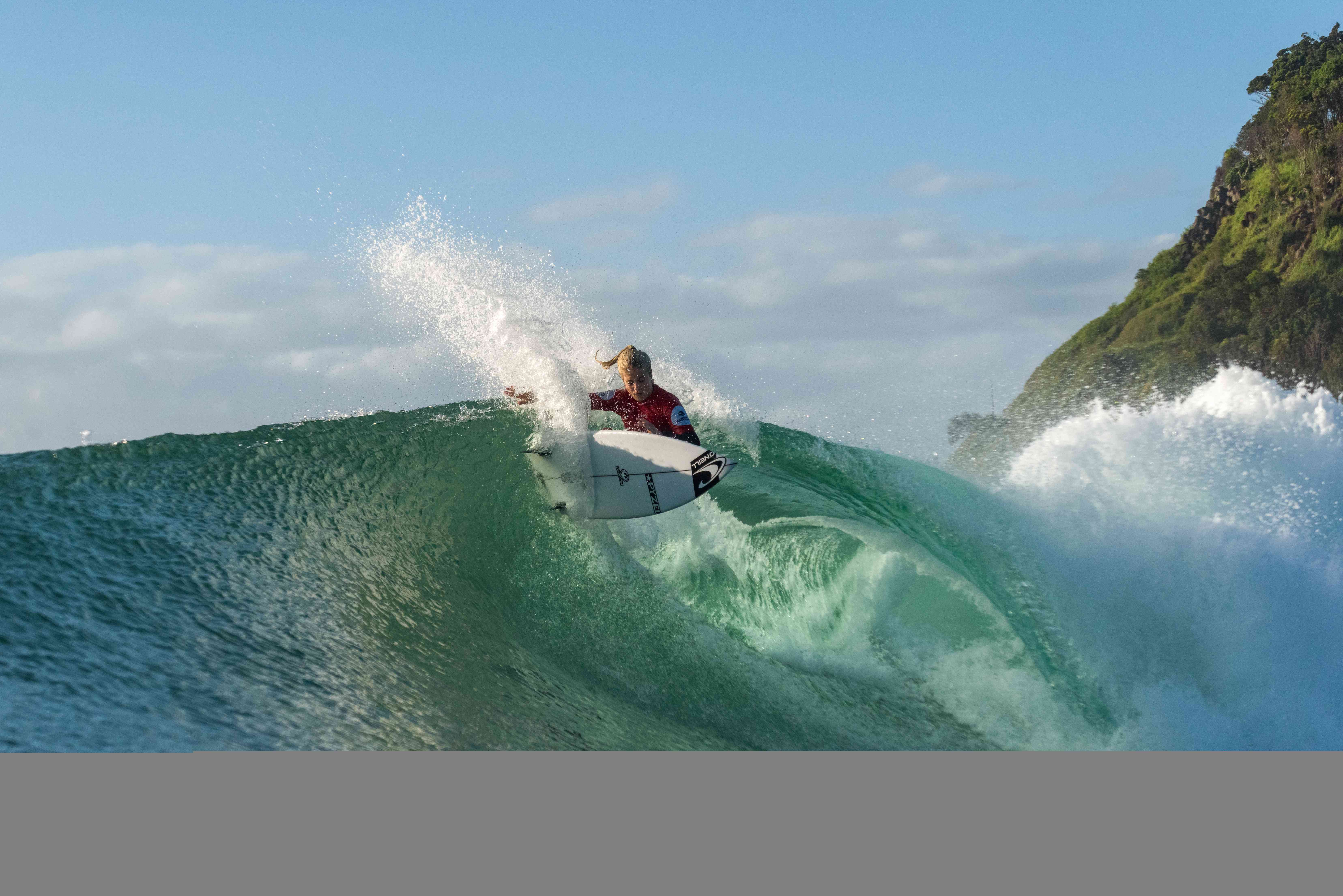 Sophie McCulloch Triumphs at Gold Coast Open