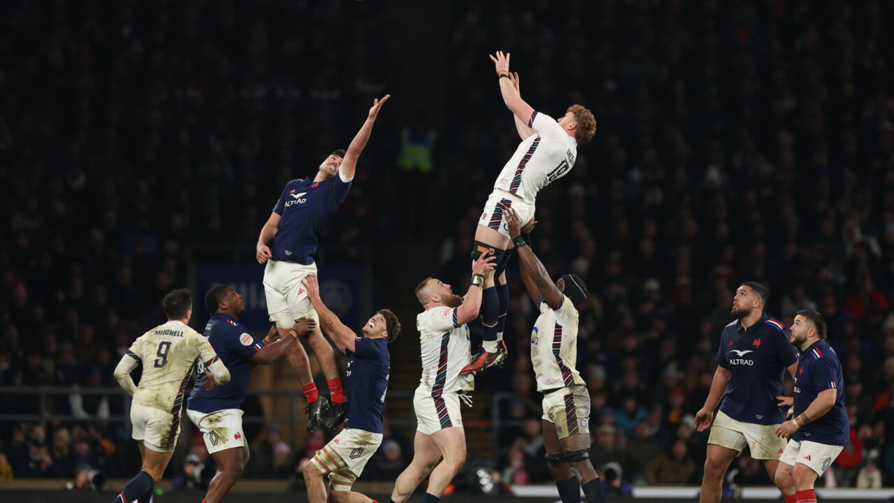 England Prepares for Scotland Clash at Twickenham