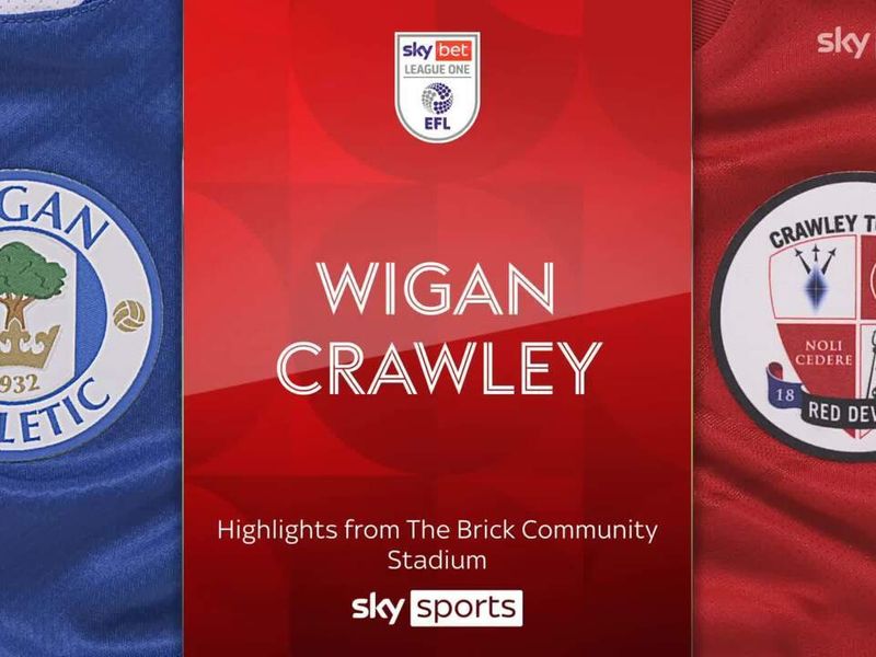 Wigan Athletic Eyes Victory at Crawley Town Showdown