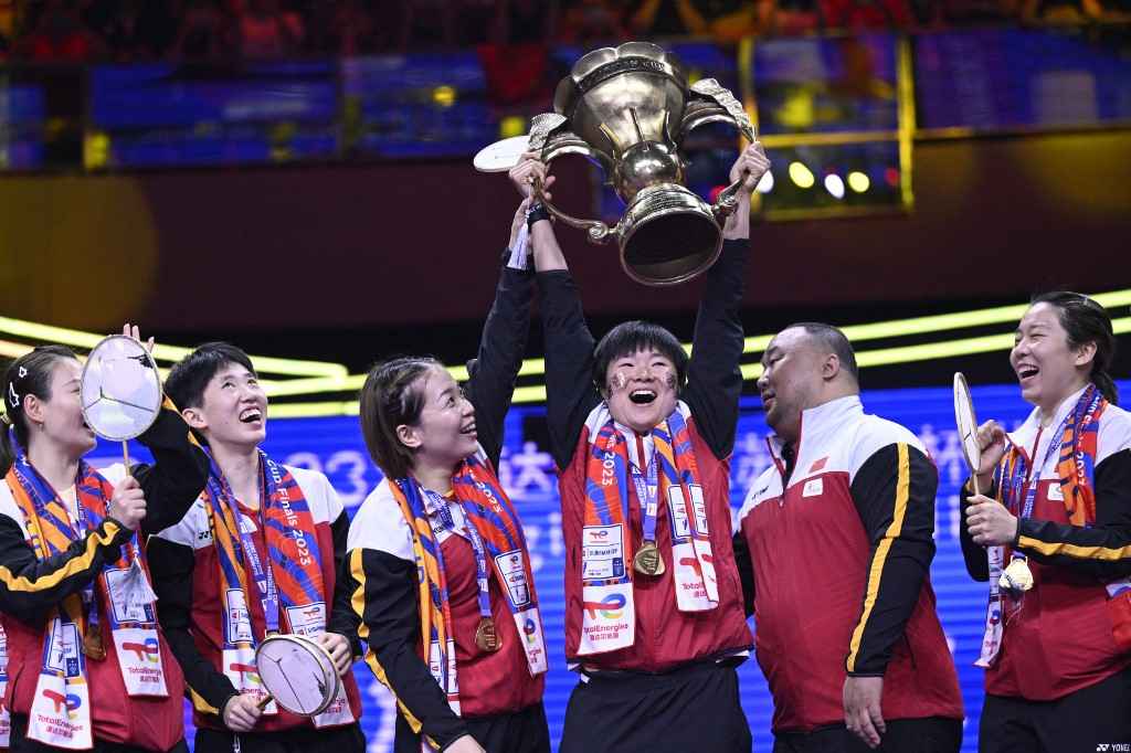 China Secures Spot for Sudirman Cup 2025