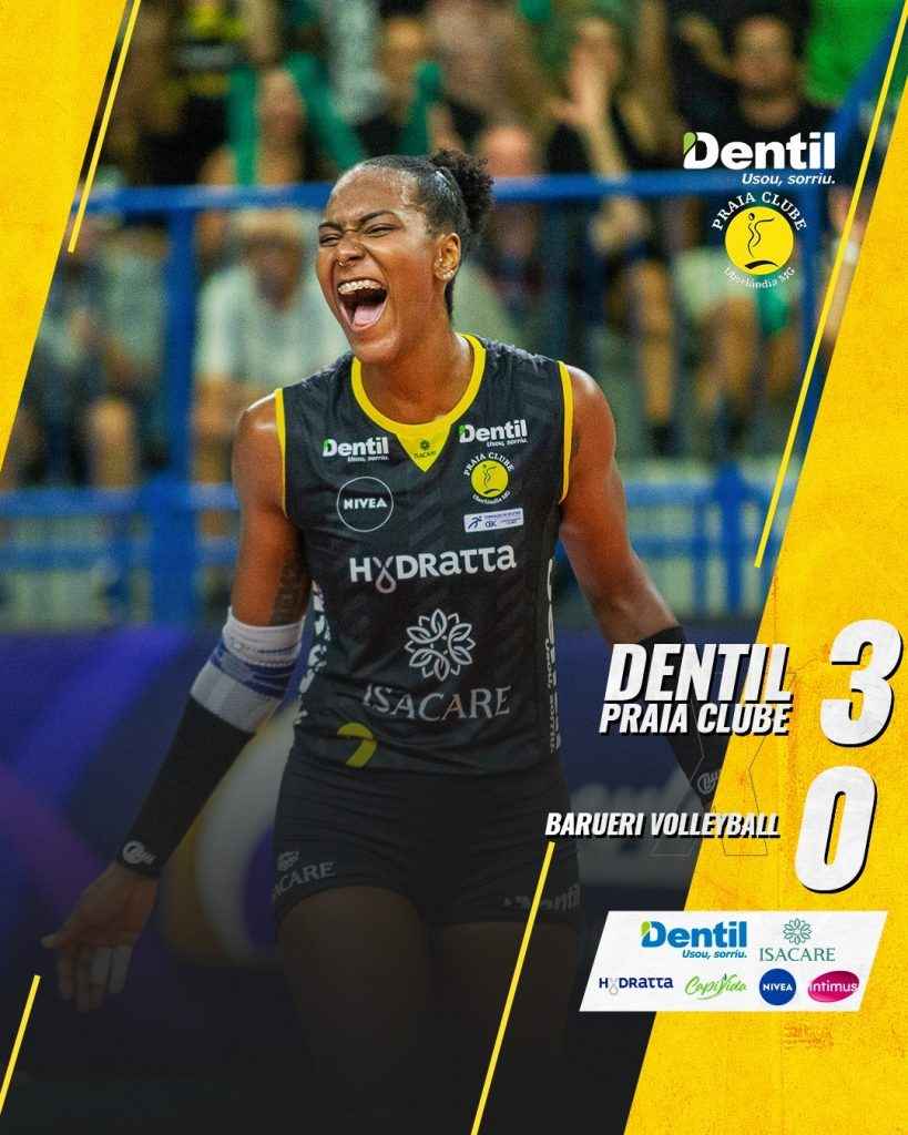 Superliga: Dentil Praia Clube lidera com 41 pontos
