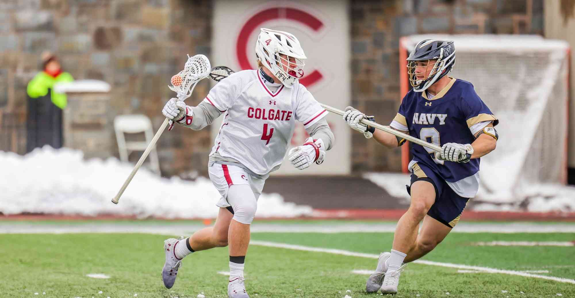 Colgate Edges Harvard in Thrilling Lacrosse Showdown