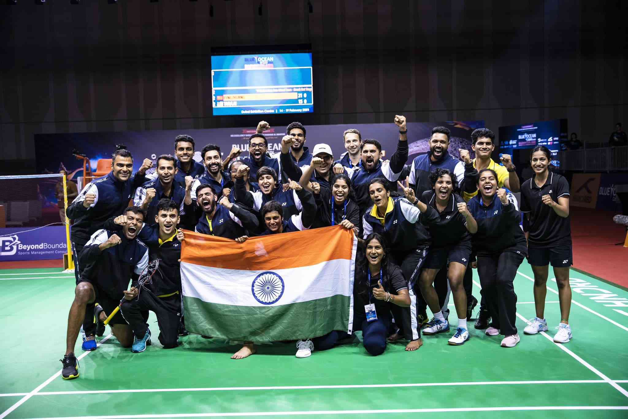 India Shines at Badminton Asia Mixed Team Championships