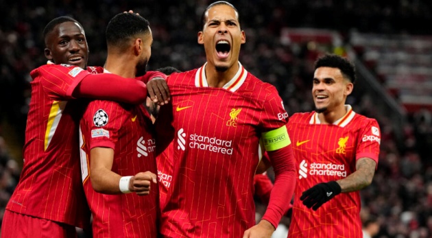 Liverpool dẫn đầu Premier League sau chiến thắng ấn tượng