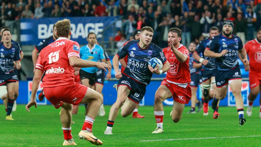 Dax face à Grenoble : un défi crucial en Pro D2