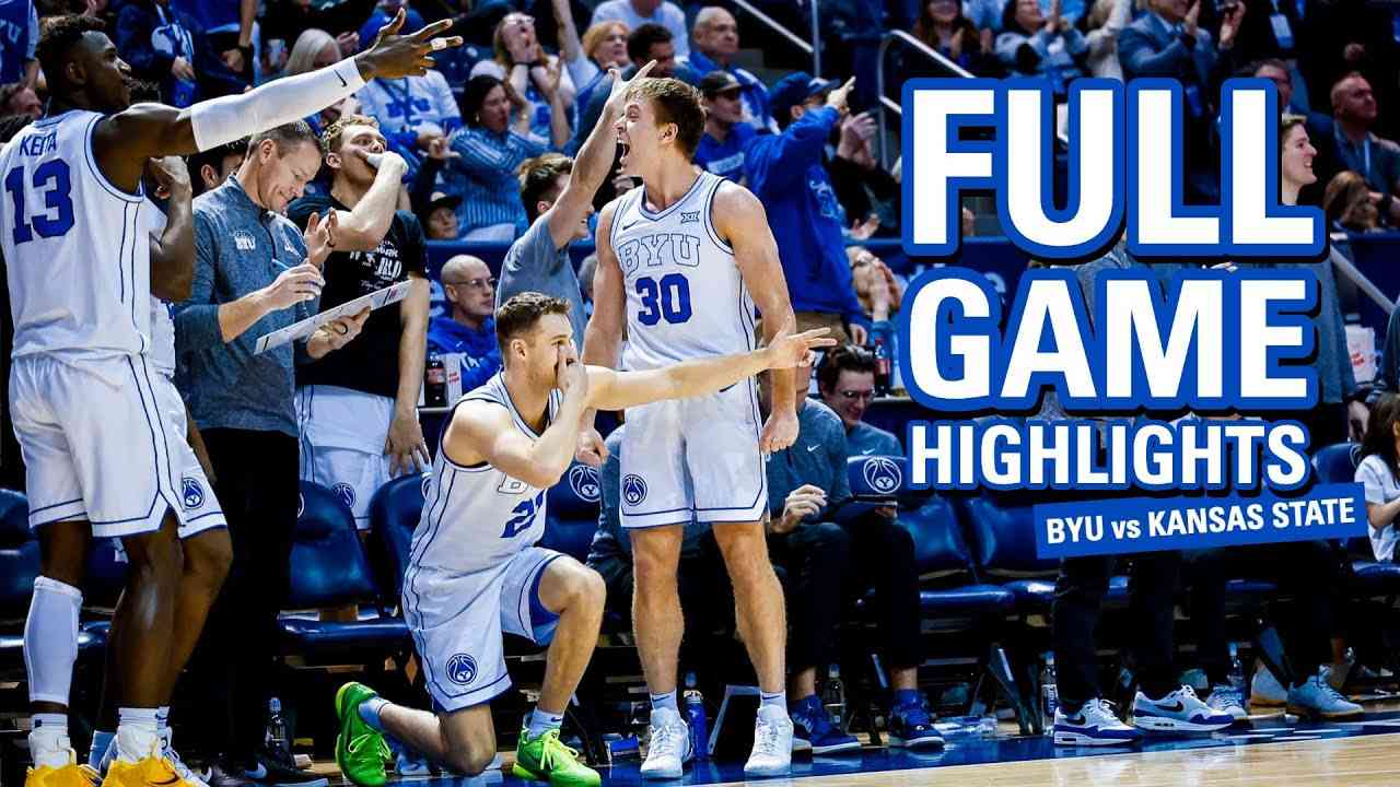 BYU`s Dominance Over Kansas Highlights NCAAB Action