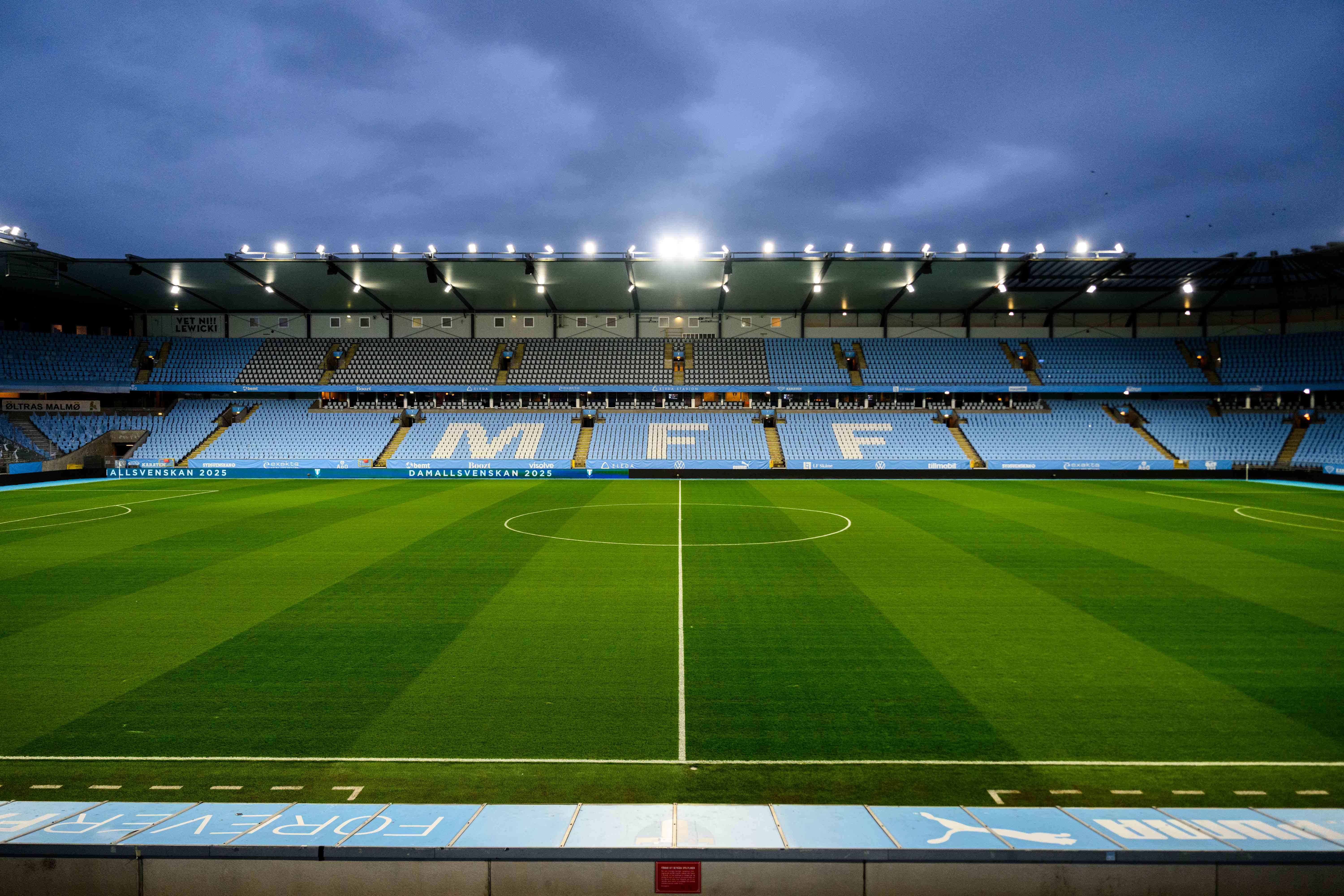 Malmö FF och Västerås SK dominerar Svenska Cupen