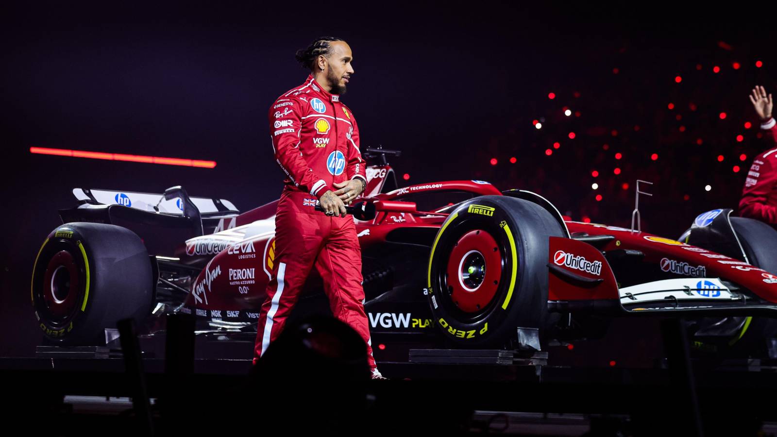 Hamilton`s Ferrari Debut Sparks Championship Hopes