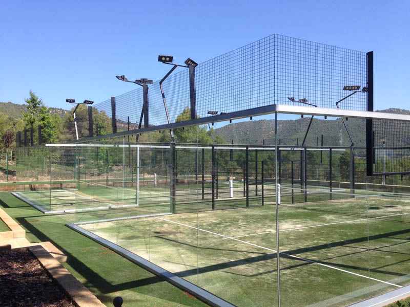 Fairmont Grand Del Mar Unveils New Padel Court