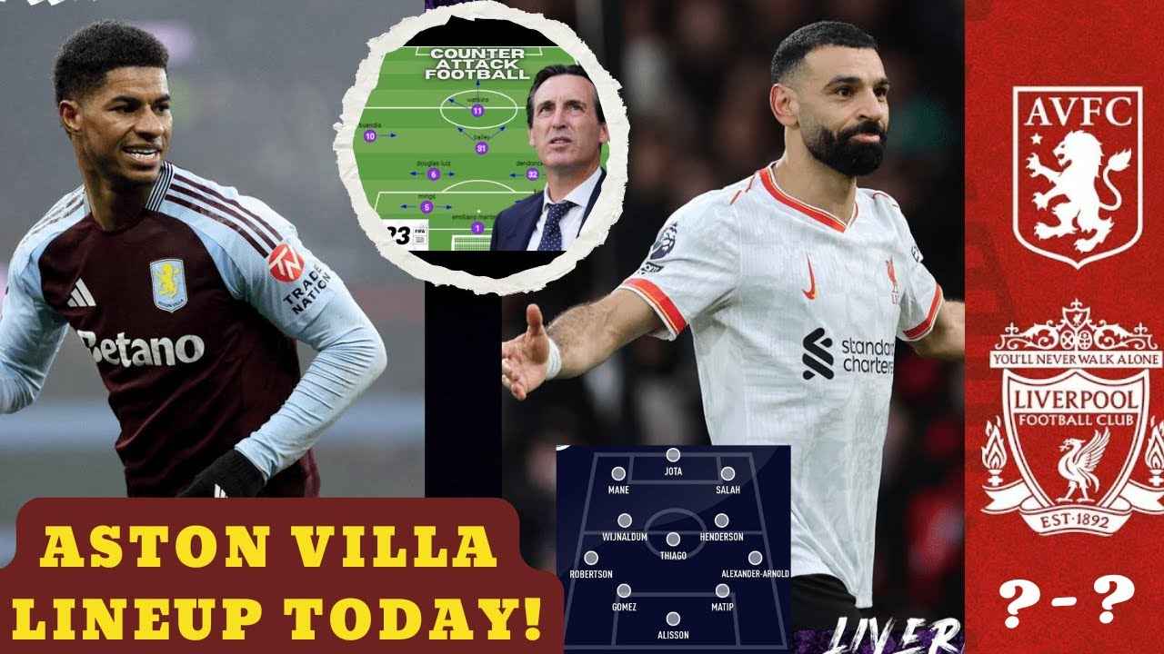 Aston Villa và Liverpool chia điểm kịch tính