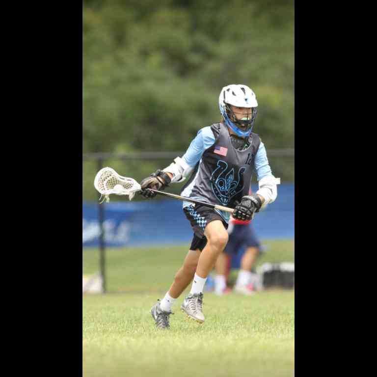 Hillis Burns Shines in Generals` Lacrosse Victory