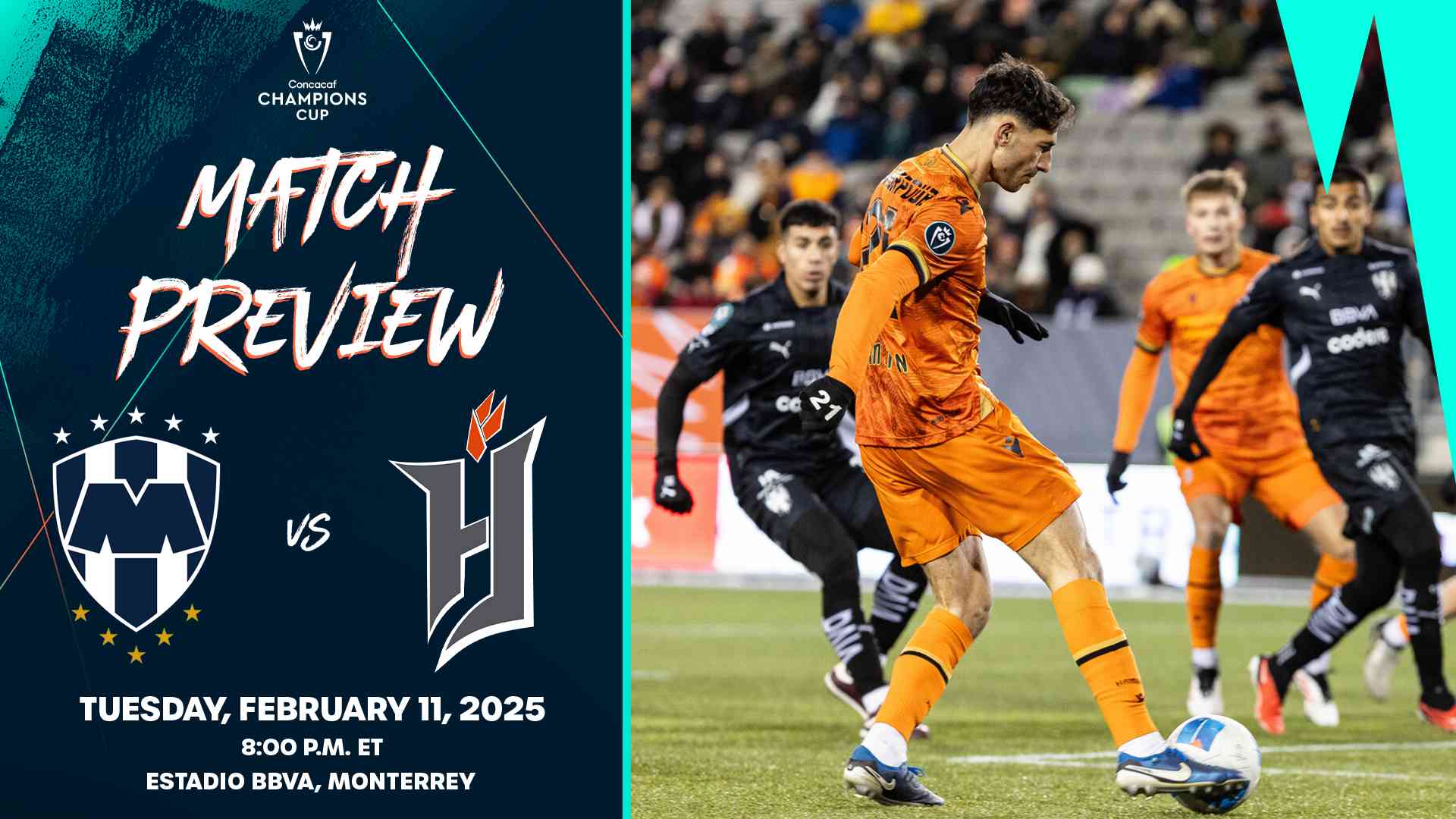 Monterrey Dominates Forge FC in Champions Cup Clash