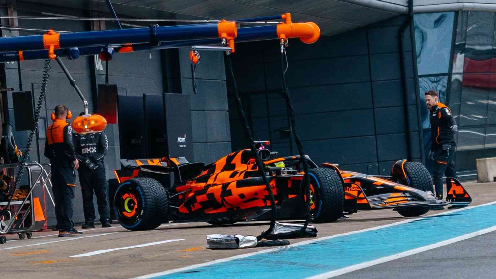 Norris Leads McLaren Charge for 2025 F1 Championship