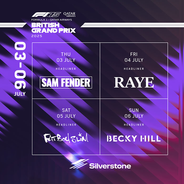 Silverstone`s Star-Studded Line-Up for F1 Grand Prix