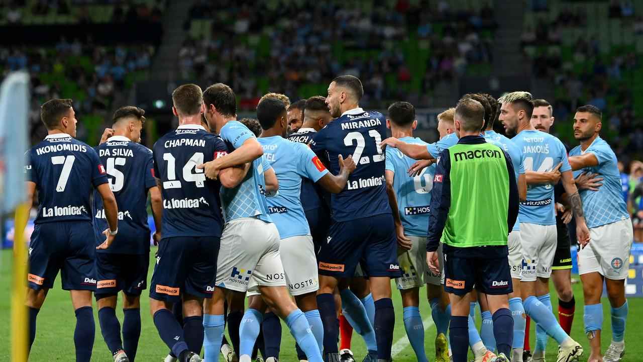 Victory Eyes Derby Glory Against City at AAMI Park