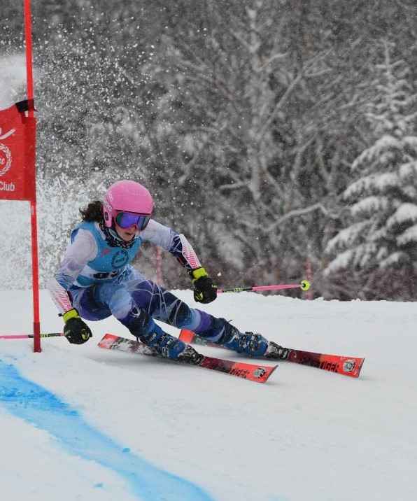 U16/U18 Women’s GS Event at Adanac Ski Hill