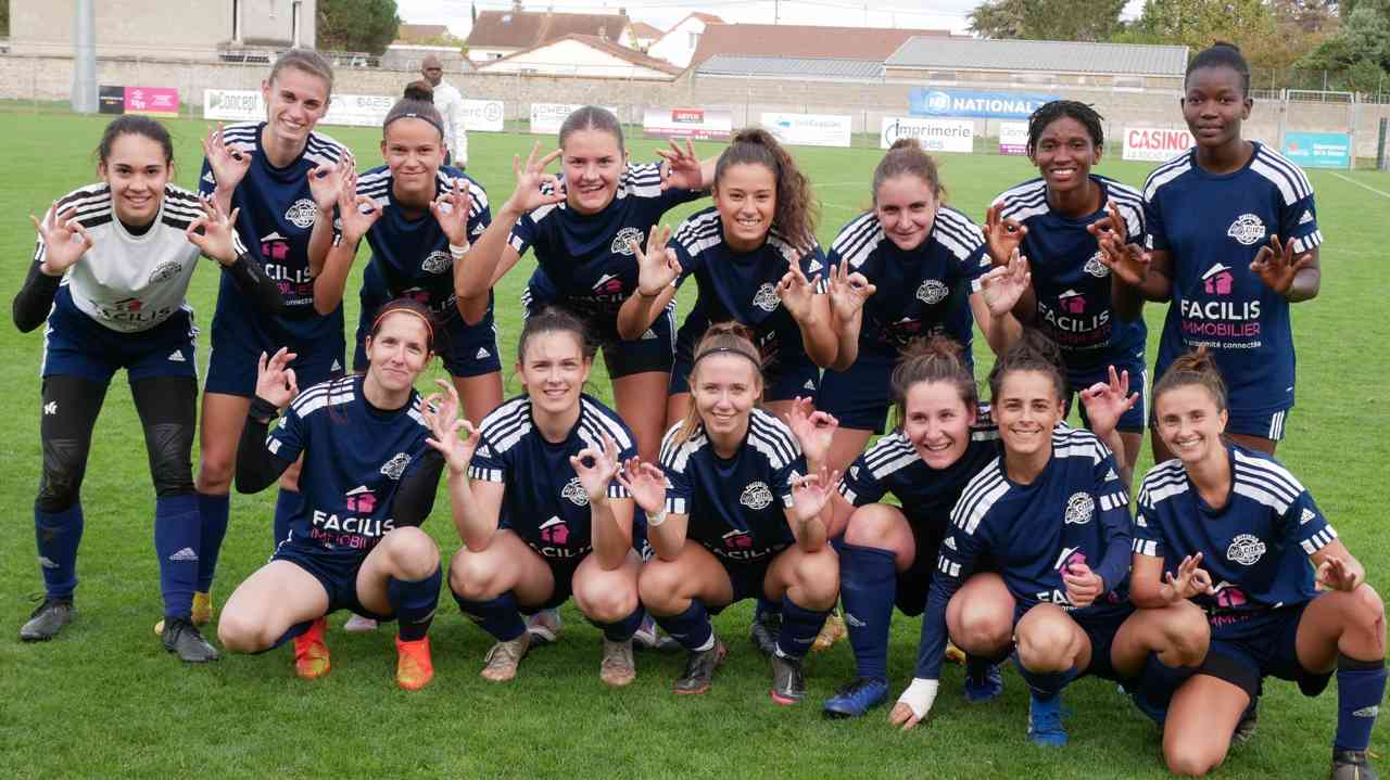 POITIERS 3 CITES Écrase POLE PALOIS FF 8-0